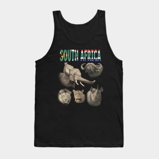 Big Five South Africa Safari Tank Top